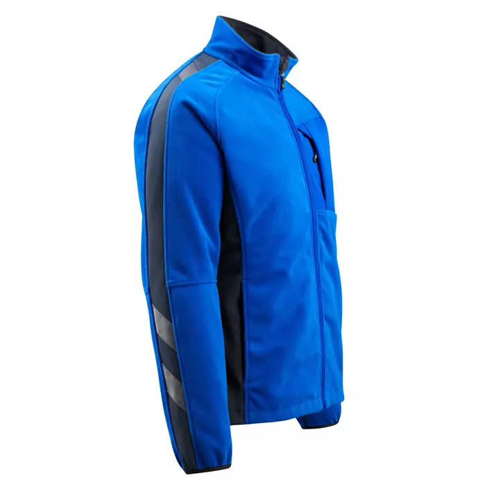 Mascot Unique Marburg fleece jacket, Cobalt Blue/Dark Marine, large image number 3
