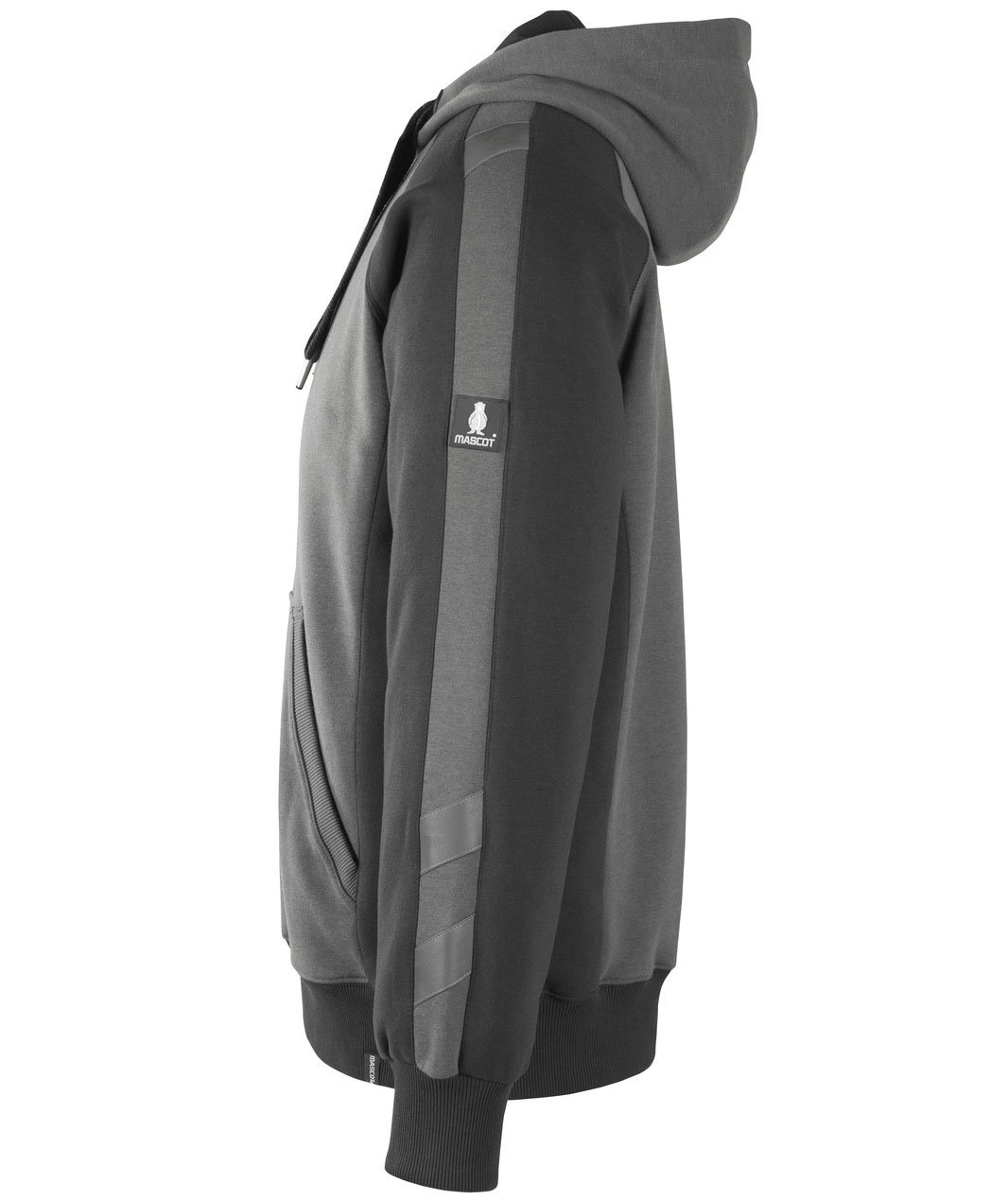 Mascot Regensburg Kapuzensweatshirt, Dunkel Anthrazitgrau/Schwarz