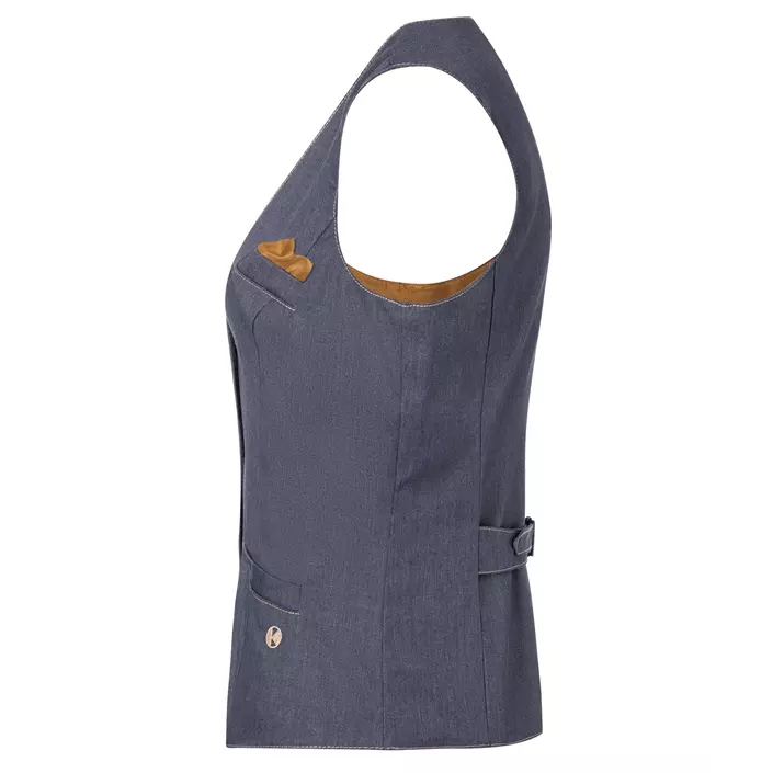 Karlowsky Urban-Style dame vest, Vintage Svart, large image number 3