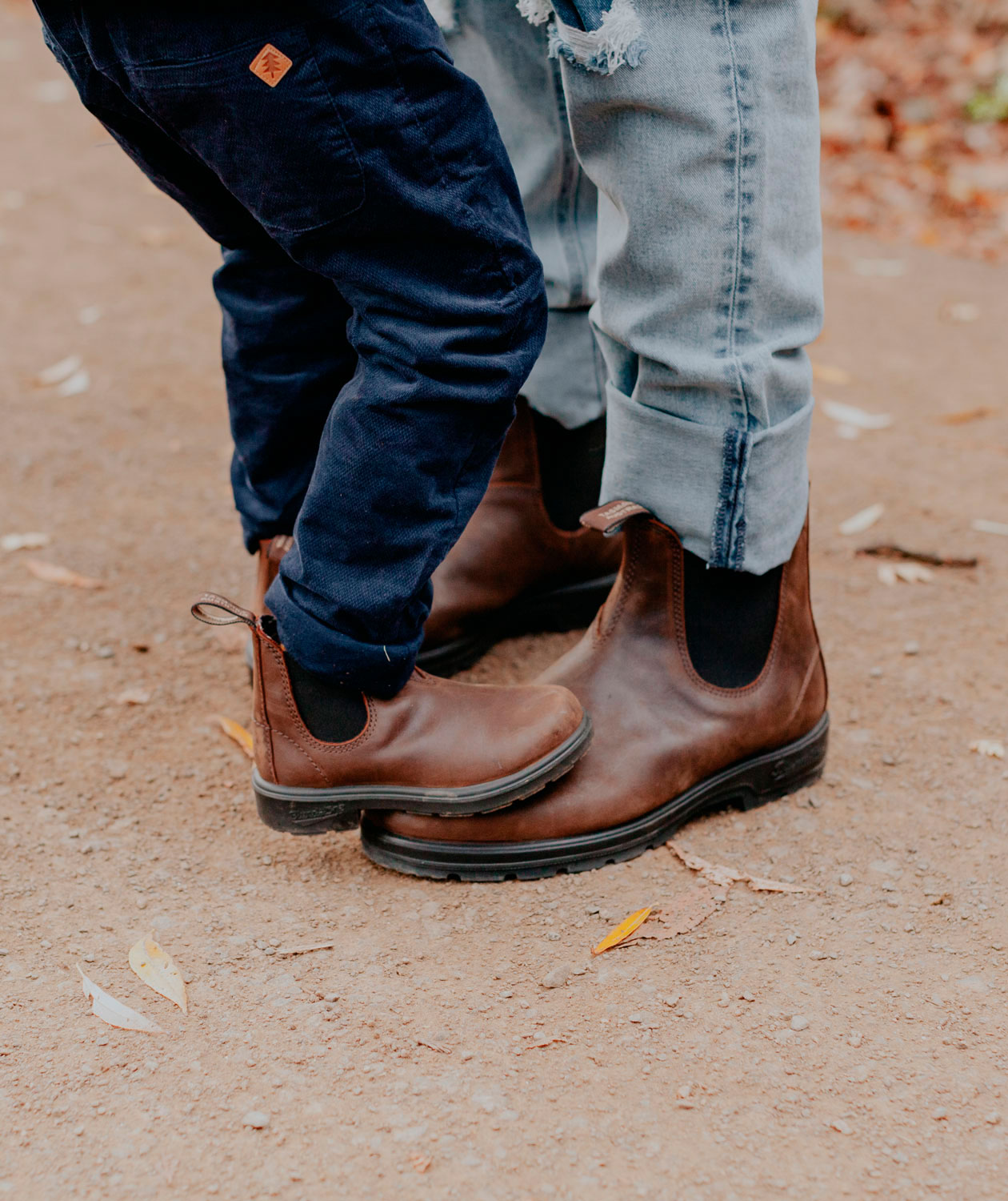 Blundstone 1468 boots for kids, Brown, large image number 4