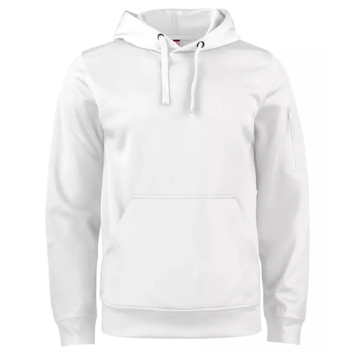 Clique Basic Active  hoodie, White, large image number 0