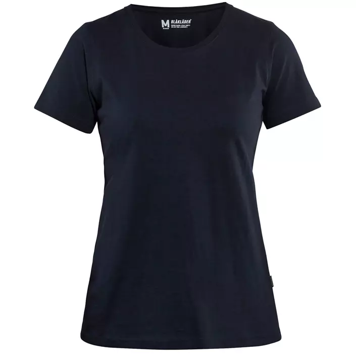 Blåkläder Unite dame T-shirt, Mørk Marine, large image number 0