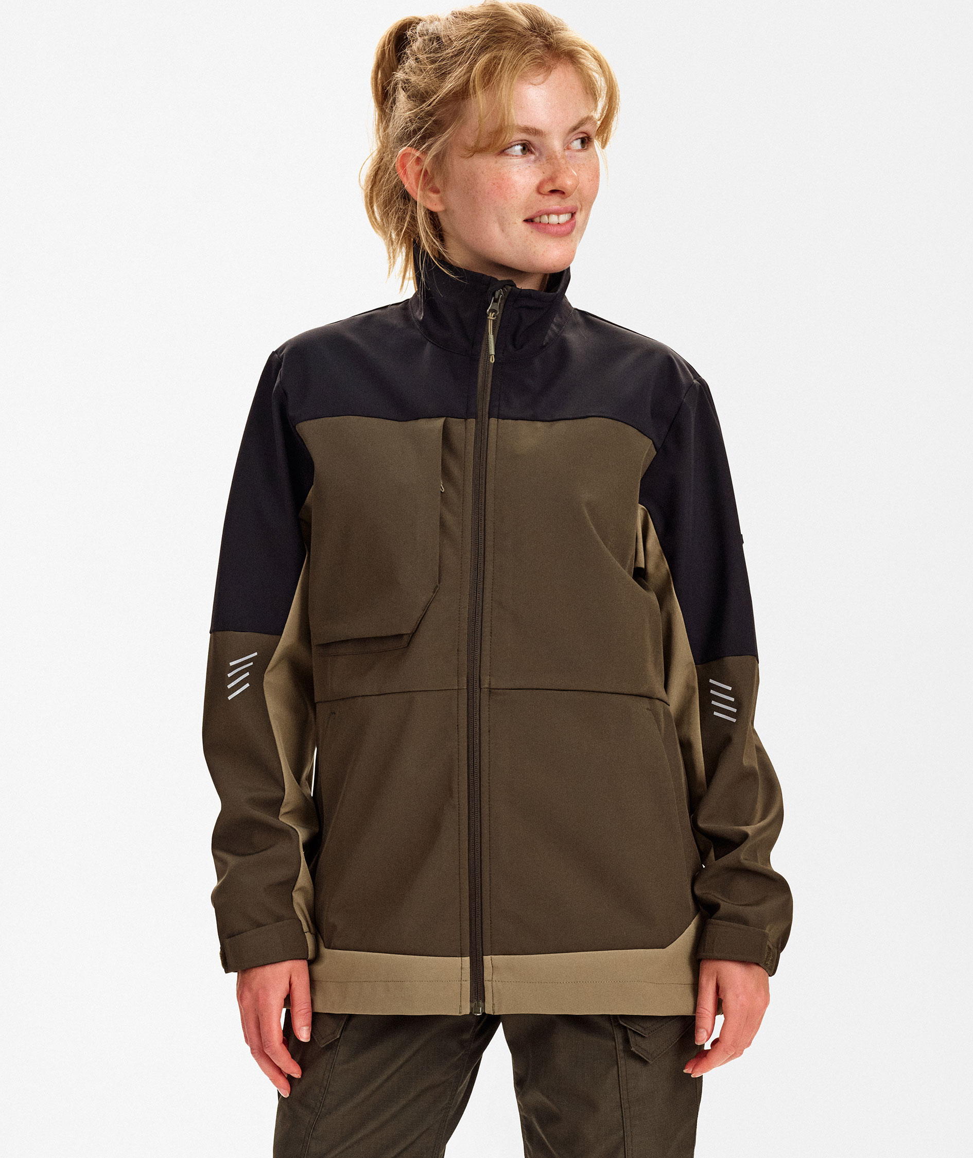 Engel Entire women's softshell jacket