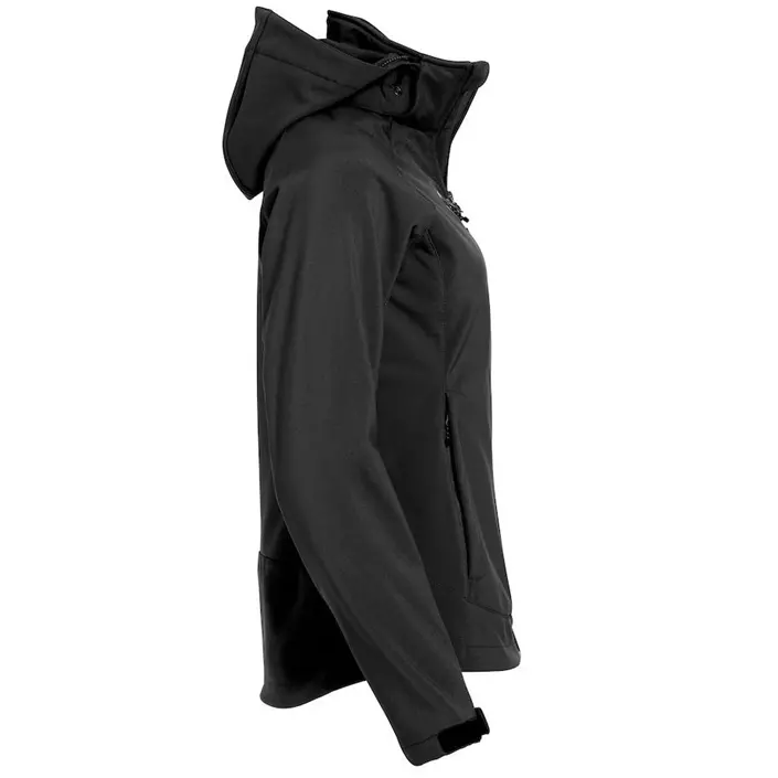 Clique Milford women's softshell jacket, Black, large image number 3