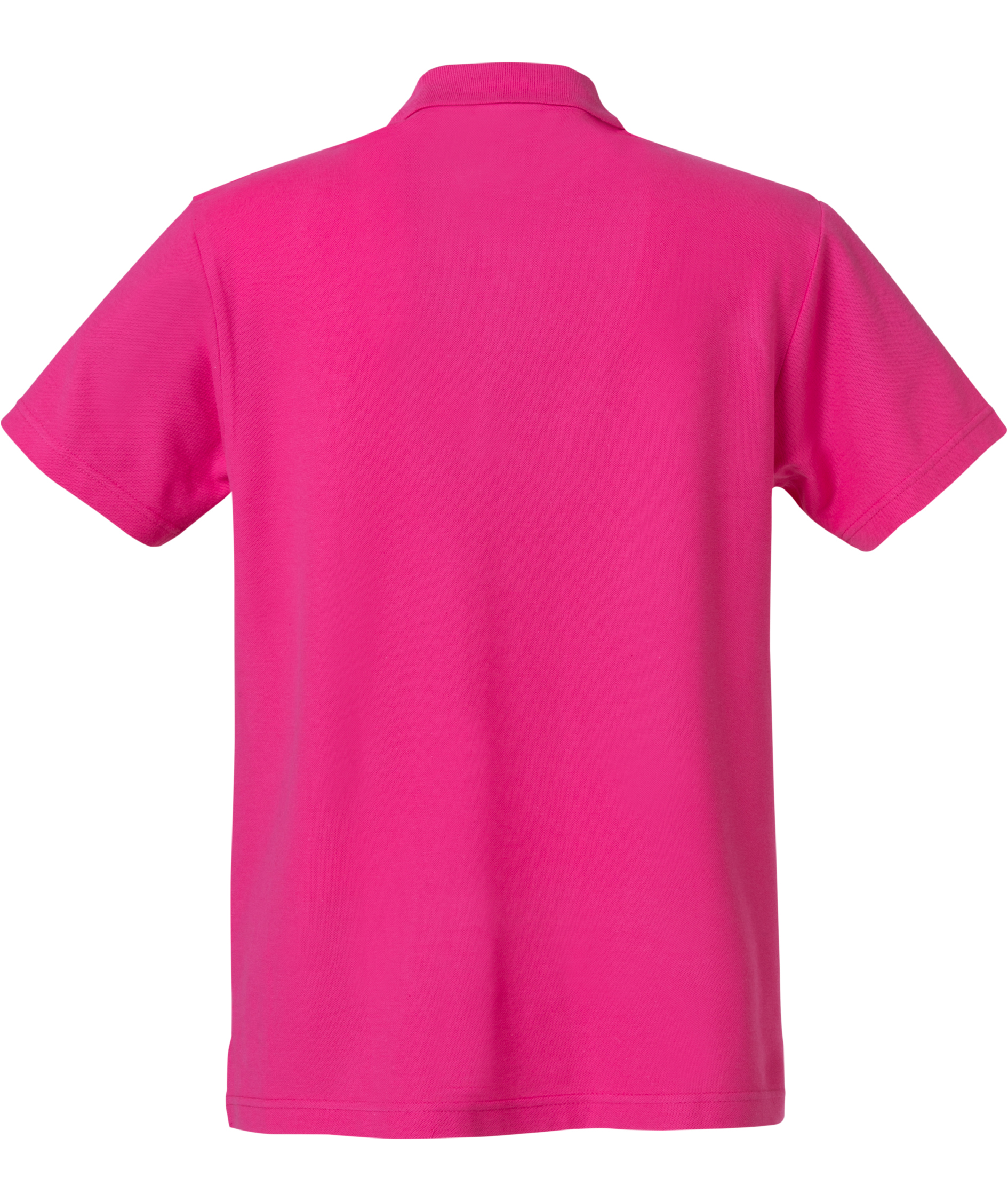 Clique Basic polo shirt, Bright Cerise