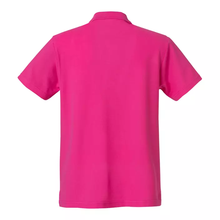 Clique Basic Poloshirt, Bright Cerise, large image number 1