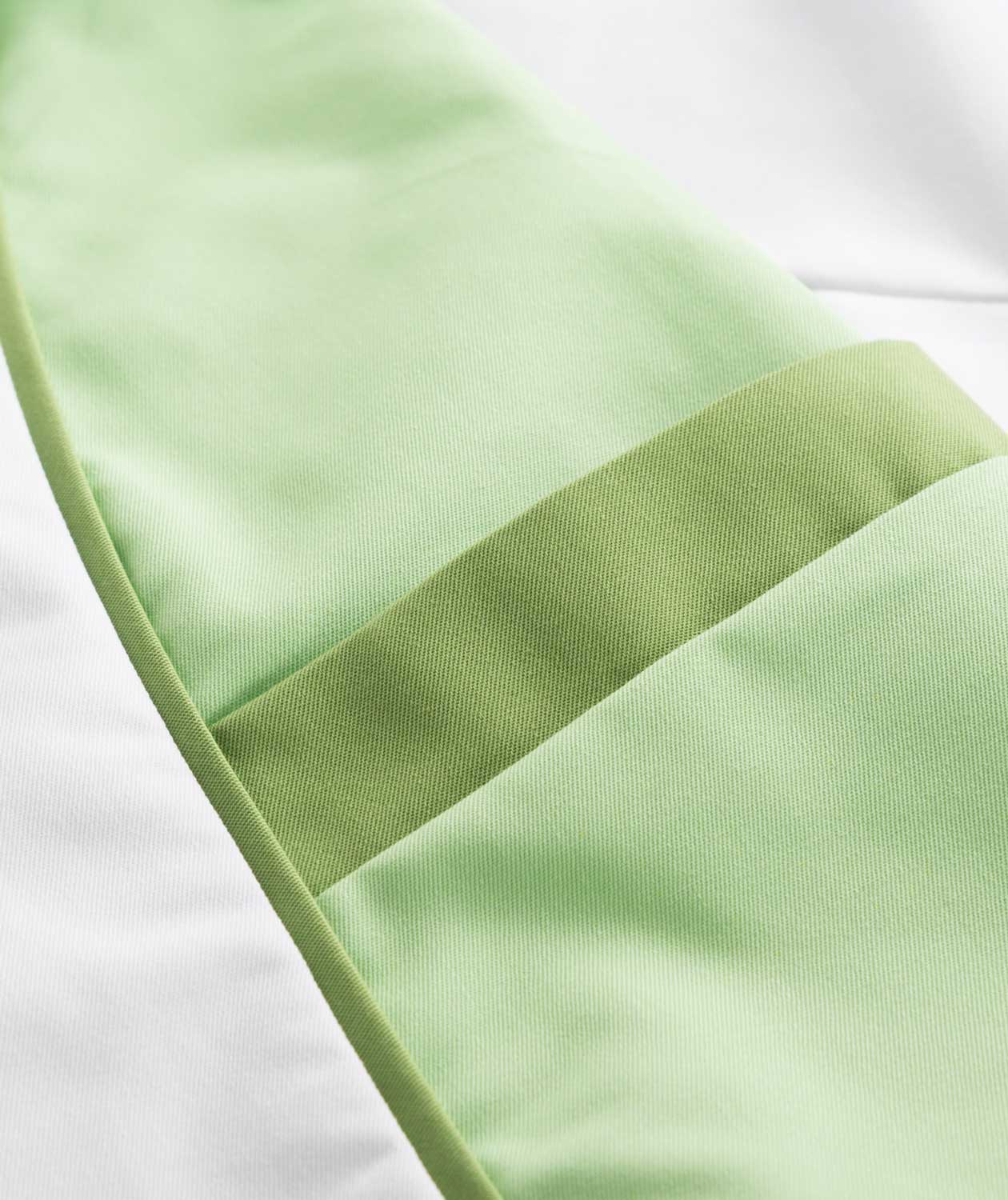 Kentaur kortermet dameskjorte, Hvit/Gr&oslash;nn, large image number 3