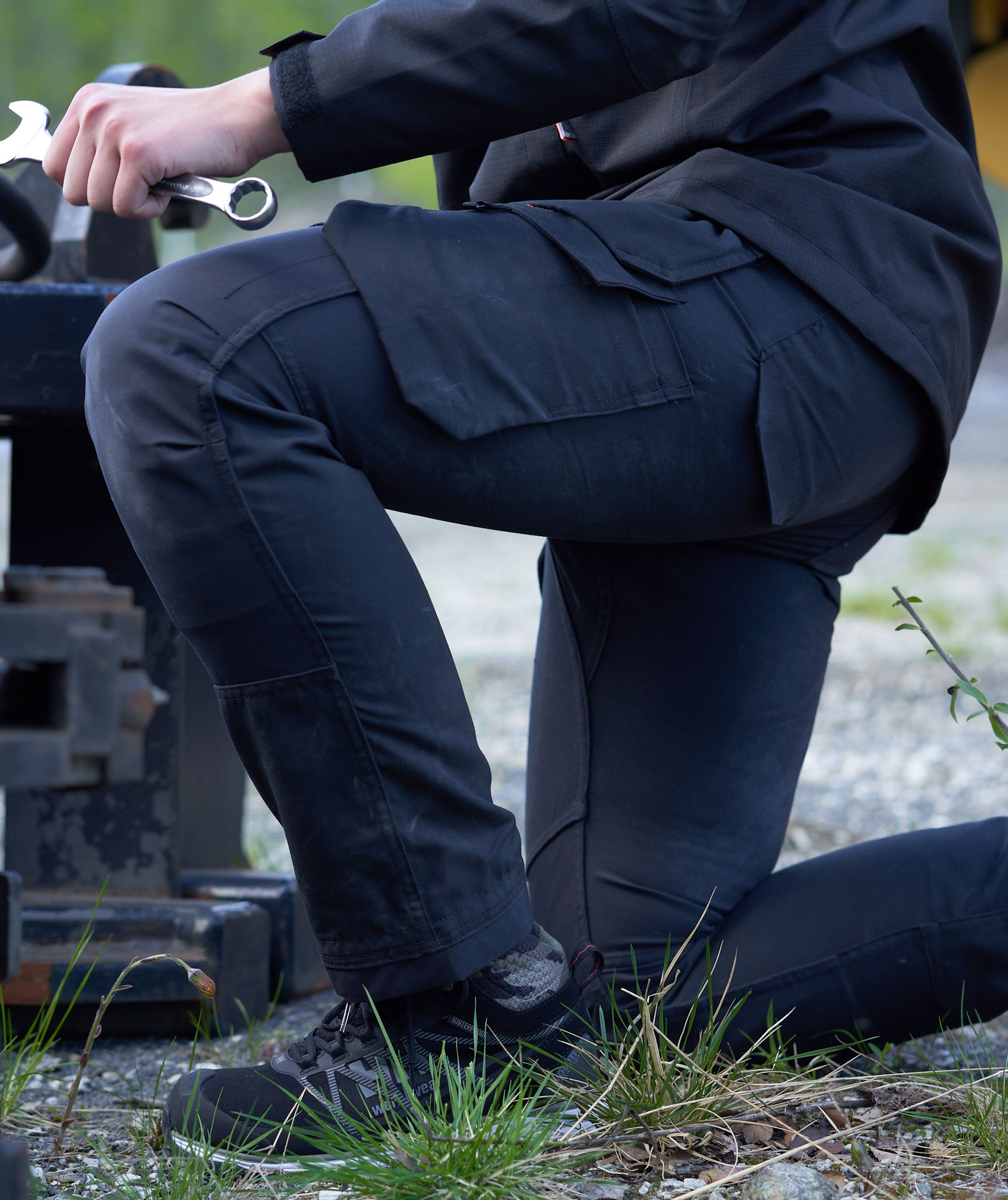 Helly Hansen Chelsea safety boots S3, Camouflage