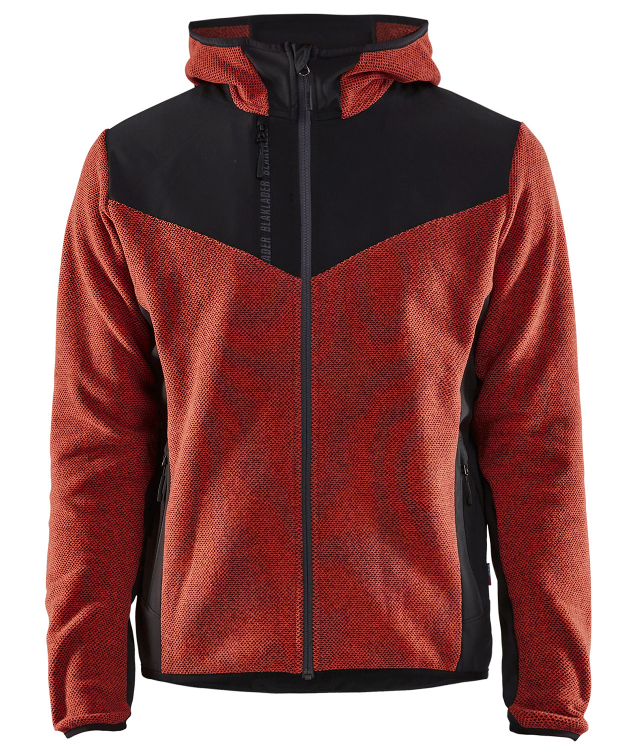 Bl&aring;kl&auml;der stickadjacka, Br&auml;nd R&ouml;d/Svart, Br&auml;nd R&ouml;d/Svart, swatch