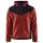 Blåkläder knitted jacket, Burnt Red/Black, Burnt Red/Black, swatch