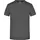 James & Nicholson T-skjorte Round-T Heavy, Graphite, Graphite, swatch