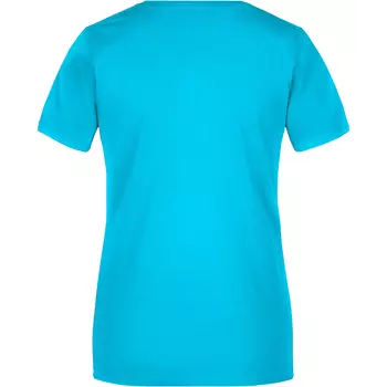 James & Nicholson Basic-T dame T-shirt, Turquoise