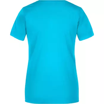 James & Nicholson Basic-T T-shirt dam, Turquoise