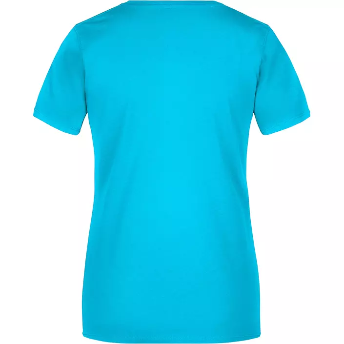 James & Nicholson Basic-T women's T-shirt, Turquoise, large image number 1