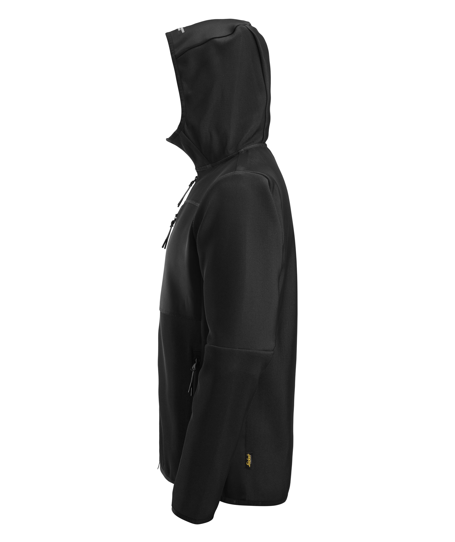 Snickers flexiWork hoodie 8044, Black, large image number 3