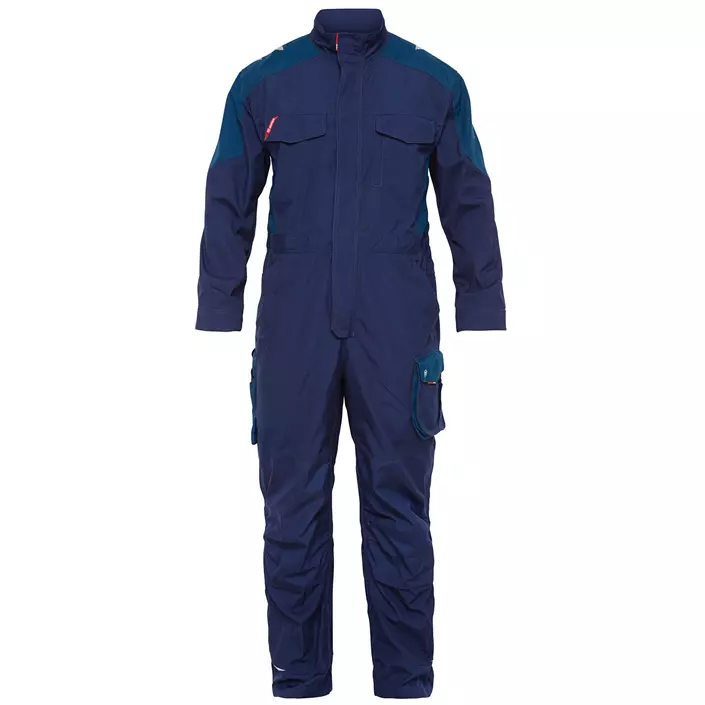Engel Galaxy coverall, Blue Ink/Dark Petrol, large image number 0