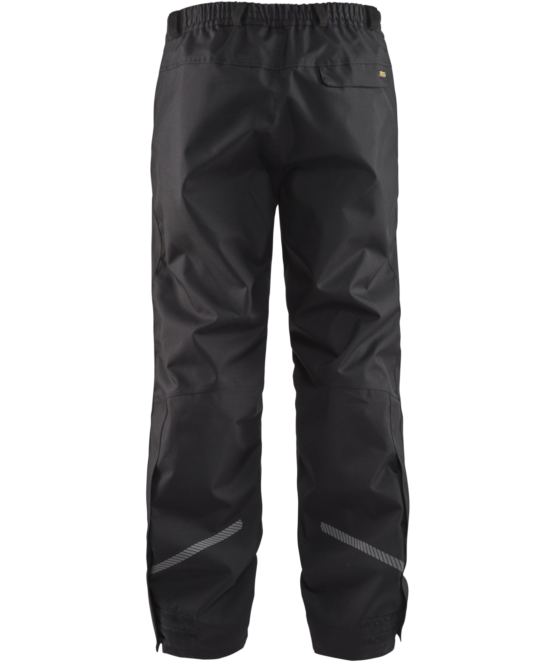 Bl&aring;kl&auml;der Shellhose, Schwarz