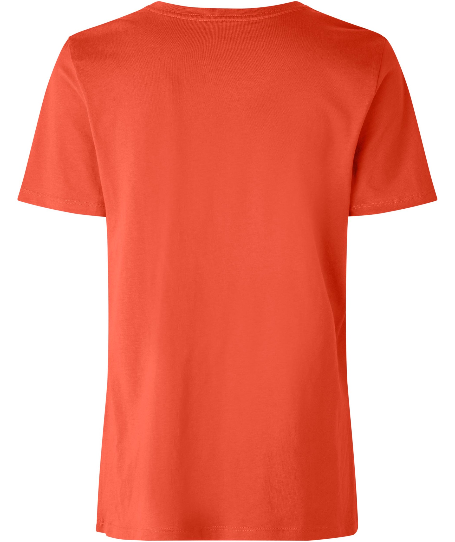 ID organic women's T-shirt, Coral