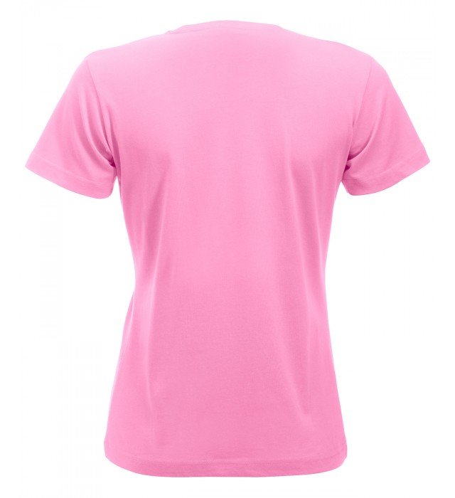 Clique New Classic T-shirt dam, Ljus Rosa, large image number 2