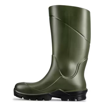 Sika PU safety rubber boots S5, Green