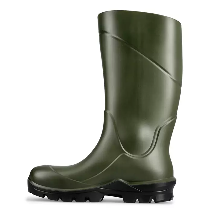 Sika PU safety rubber boots S5, Green, large image number 1