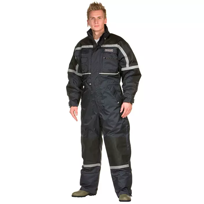 Ocean thermal coverall, Grey/Black, large image number 0