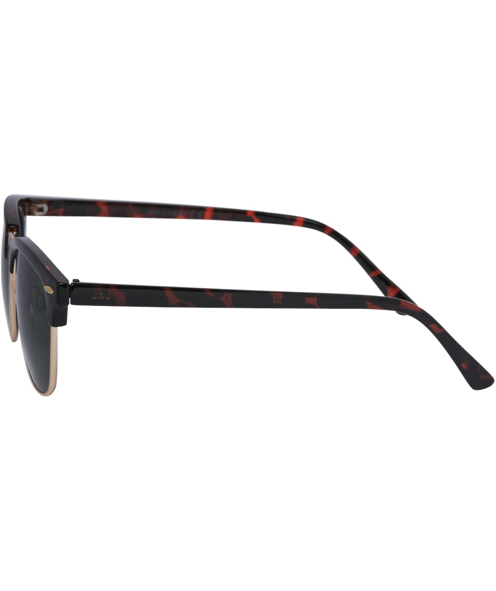 Jack & Jones JACRYDER J6867 sunglasses, Black coffee, Black coffee, large image number 4