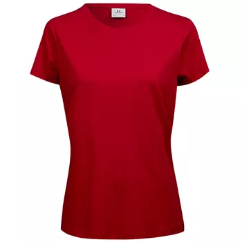 Tee Jays Luxury T-shirt dam, Röd