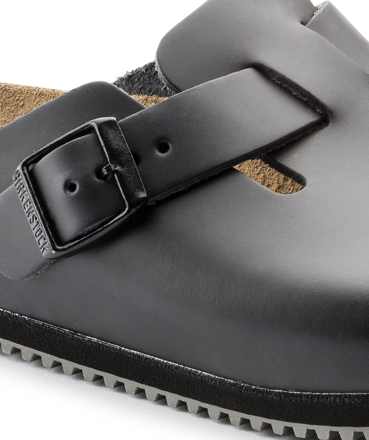 Birkenstock Boston Supergrip Regular Fit sandals, Black, large image number 6