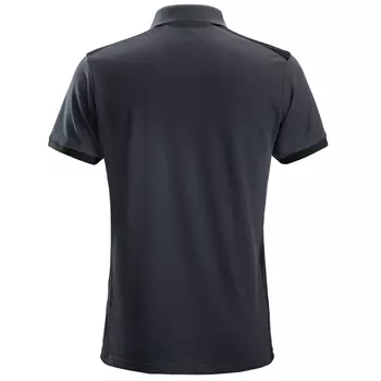 Snickers AllroundWork polo shirt, Steel Grey/Black