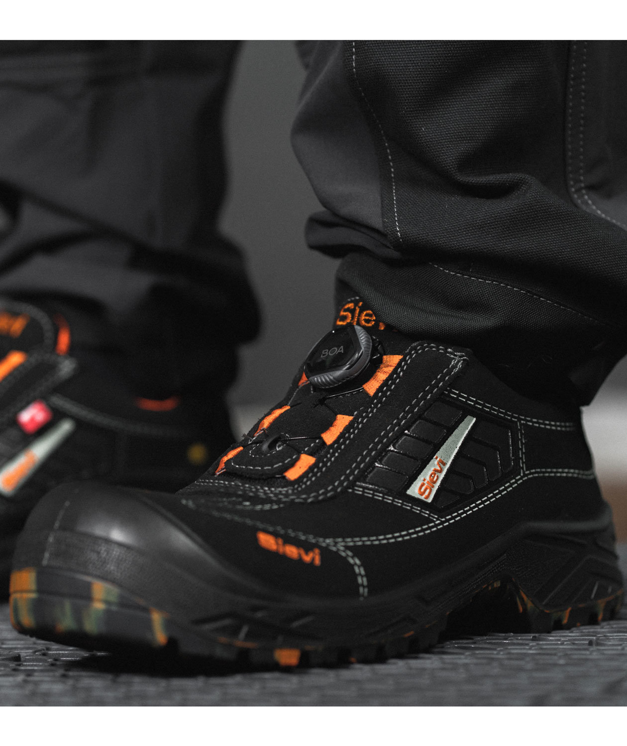 Sievi Spider Roller XL+ safety shoes S3