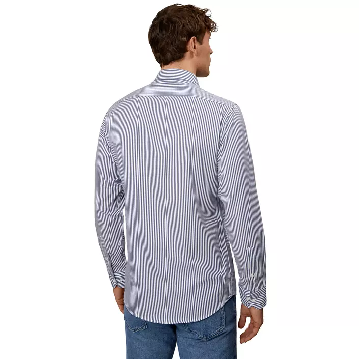Seven Seas Kadet skjorte, Navy, large image number 4