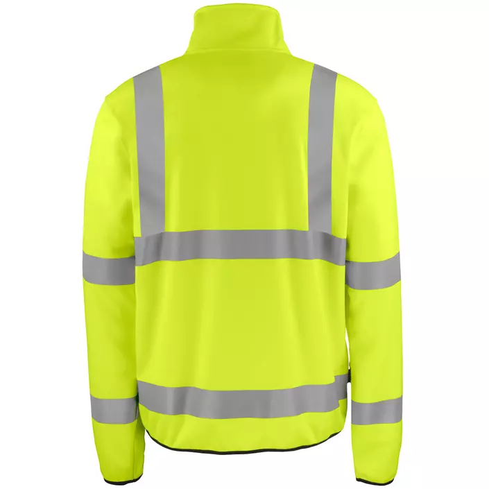 ProJob softshell jacket 6105, Hi-vis Yellow/Black, large image number 1