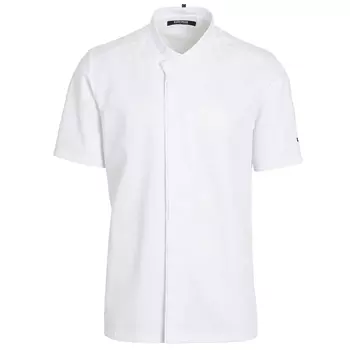 Kentaur Gourmet short-sleeved chefs jacket, White