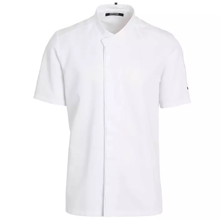 Kentaur Gourmet short-sleeved chefs jacket, White, large image number 0