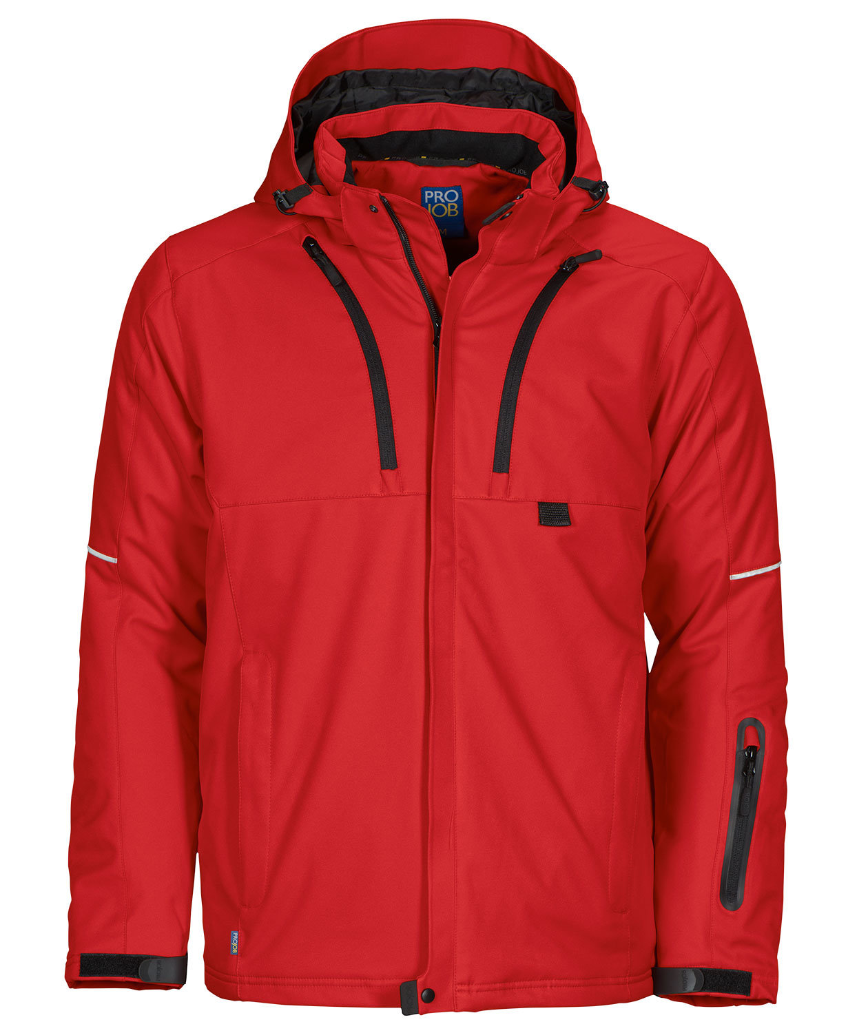 ProJob winter jacket 3407, Red