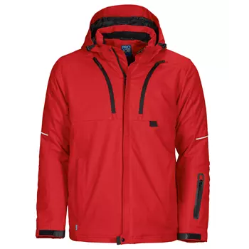 ProJob winter jacket 3407, Red