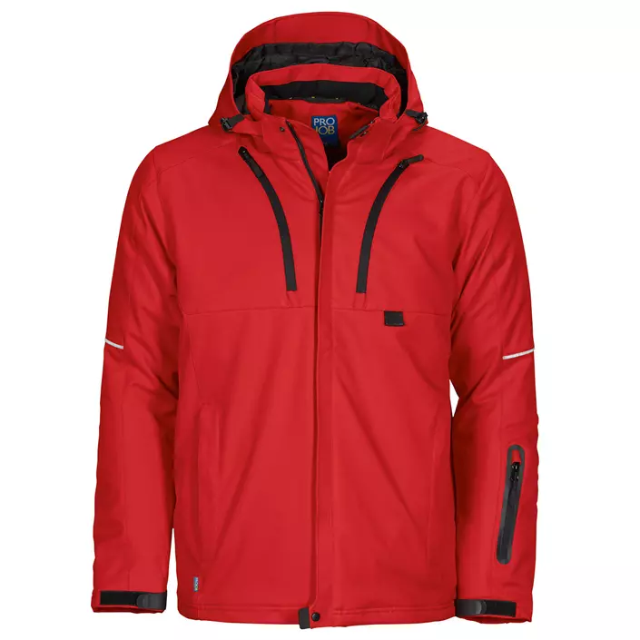 ProJob winter jacket 3407, Red, large image number 0