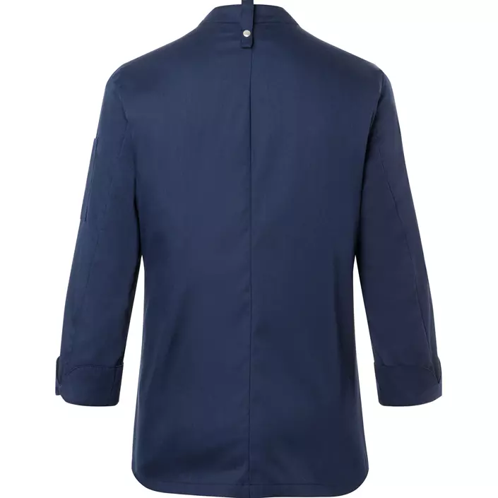 Karlowsky Naomi dame kokkejakke, Navy, large image number 3