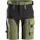Snickers AllroundWork arbeidsshorts 6173 full, Khaki Green/Black, Khaki Green/Black, swatch