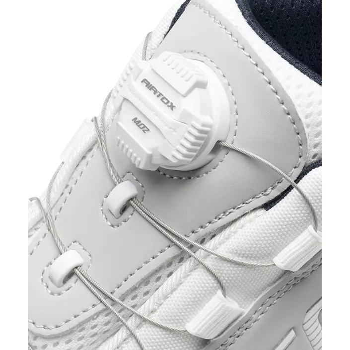 Airtox FX11 safety shoes S3S, White/Grey, large image number 4