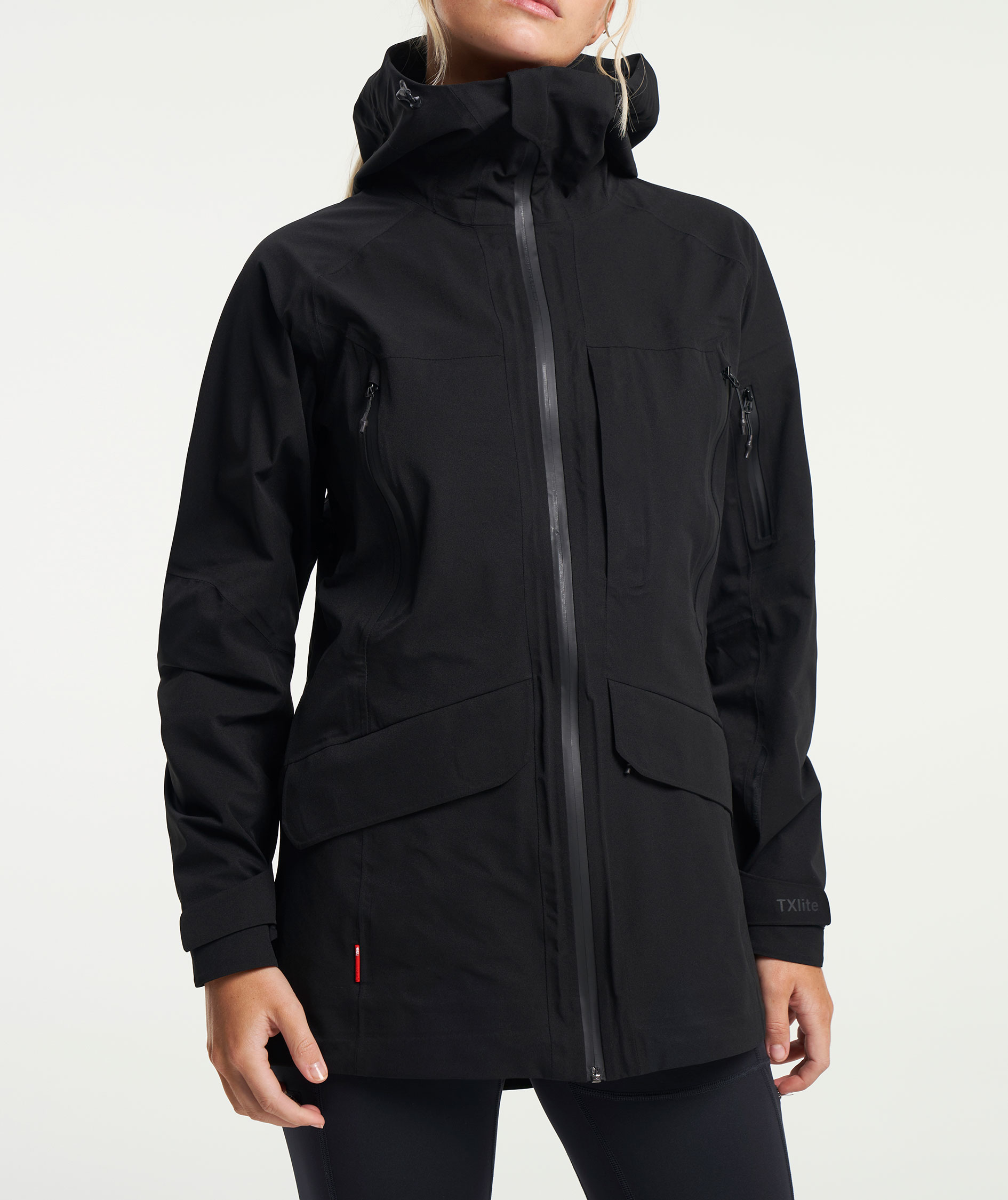 Tenson TXlite shell jacket dam, Black, large image number 8