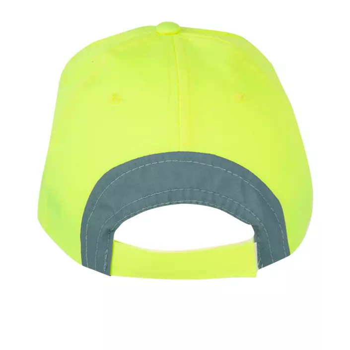 You Linkøping cap with reflectors, Hi-Vis Yellow, Hi-Vis Yellow, large image number 1