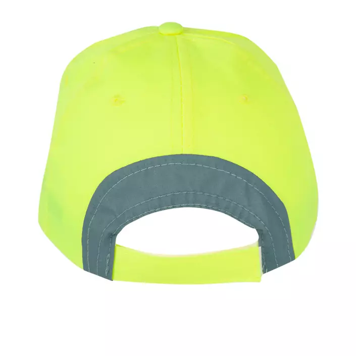 You Linkøping cap with reflectors, Hi-Vis Yellow, Hi-Vis Yellow, large image number 1