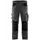 Blåkläder work trousers, Medium grey/black, Medium grey/black, swatch