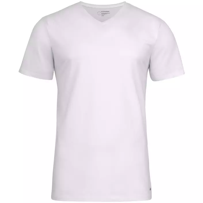 Cutter & Buck Manzanita T-skjorte, White, large image number 0