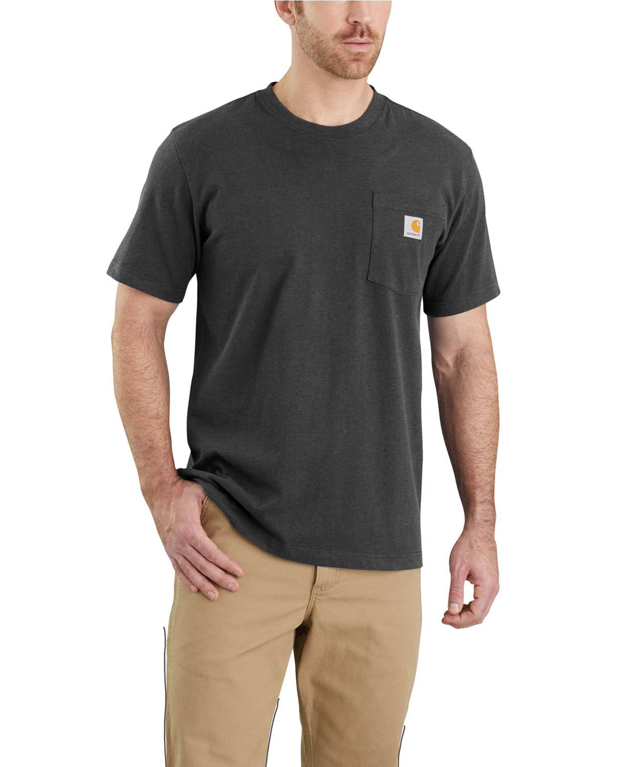 Carhartt Dearborn T-shirt, Carbon Heather