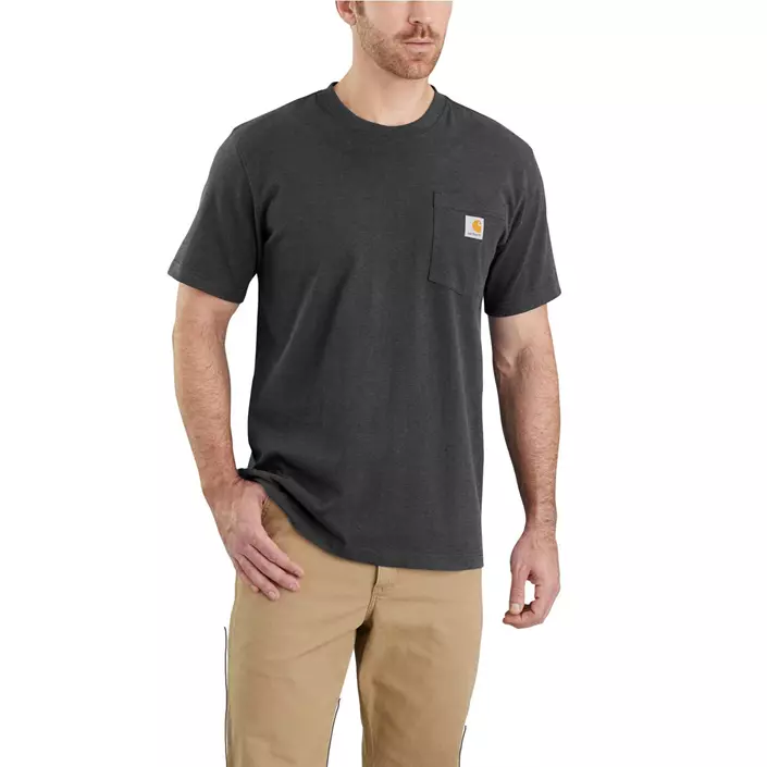 Carhartt T-shirt, Carbon Heather, large image number 1