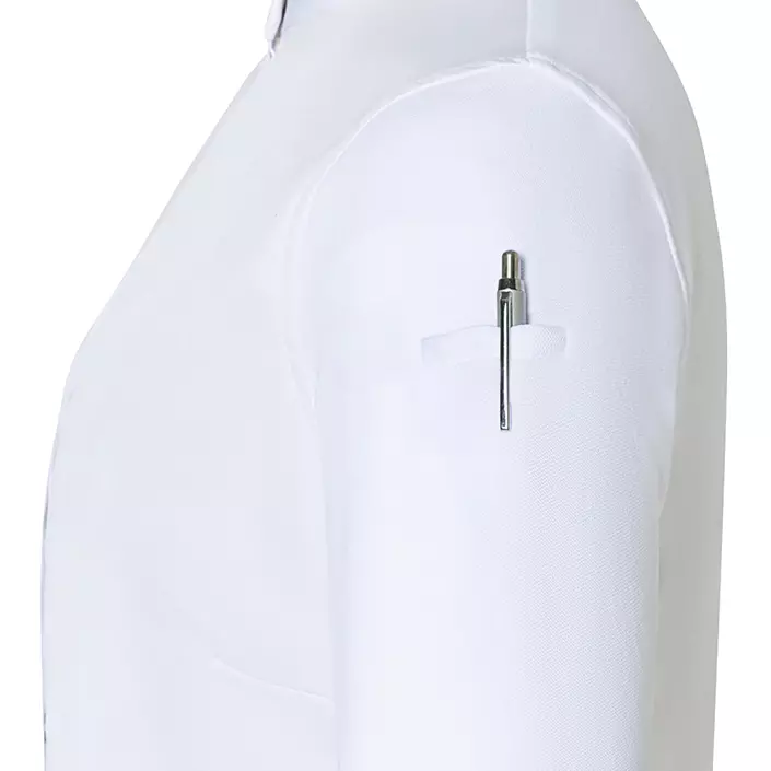 Karlowsky DIAMOND CUT® Avantgarde kortærmet dame kokkejakke, White , large image number 6