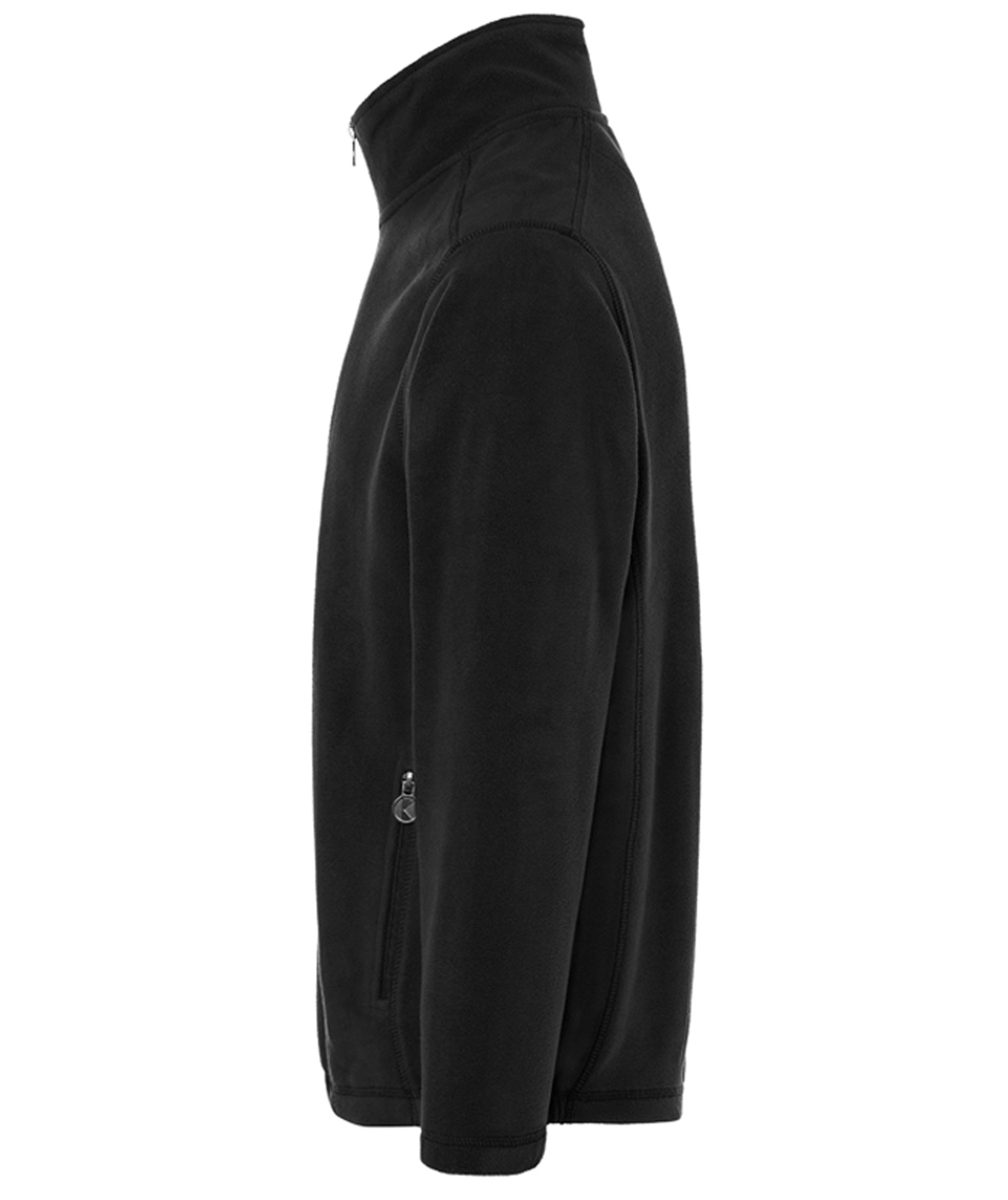 Karlowsky fleecejacka, Svart, large image number 2